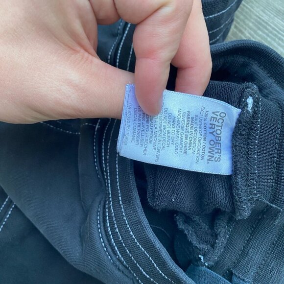 OVO Black Jogger Pants - Picture 7 of 10